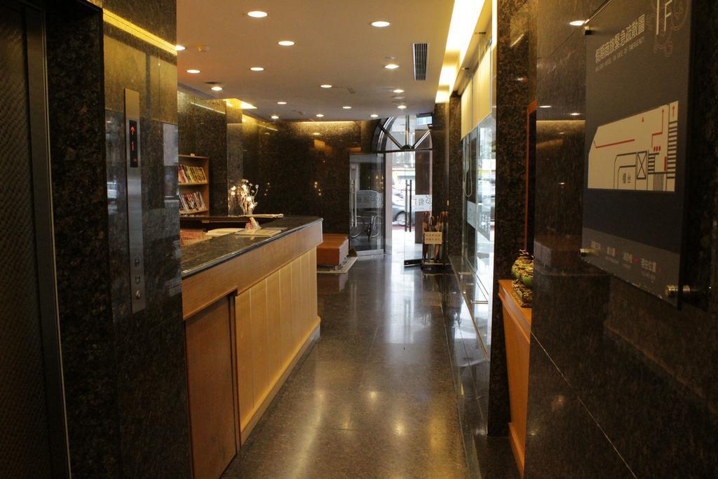 Kaja Hotel Kaohsiung Bagian luar foto