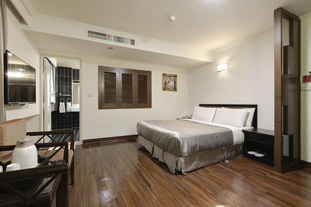 Kaja Hotel Kaohsiung Bagian luar foto