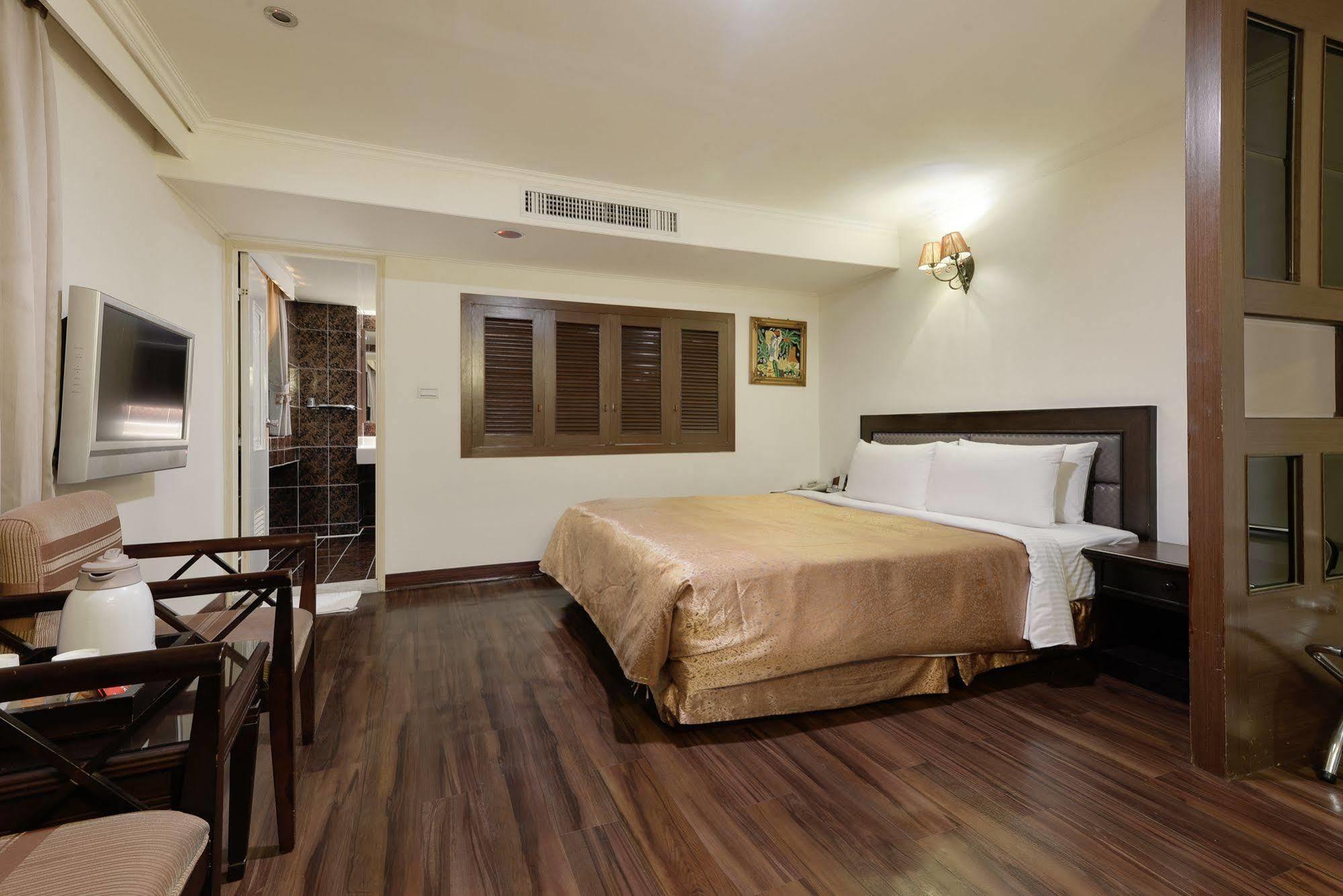 Kaja Hotel Kaohsiung Bagian luar foto
